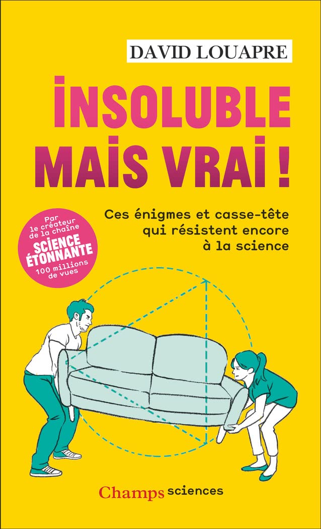 Couverture : Insoluble, mais vrai !