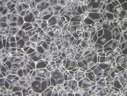bulles mousse