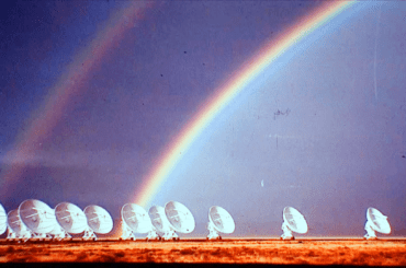 La physique des arcs-en-ciel